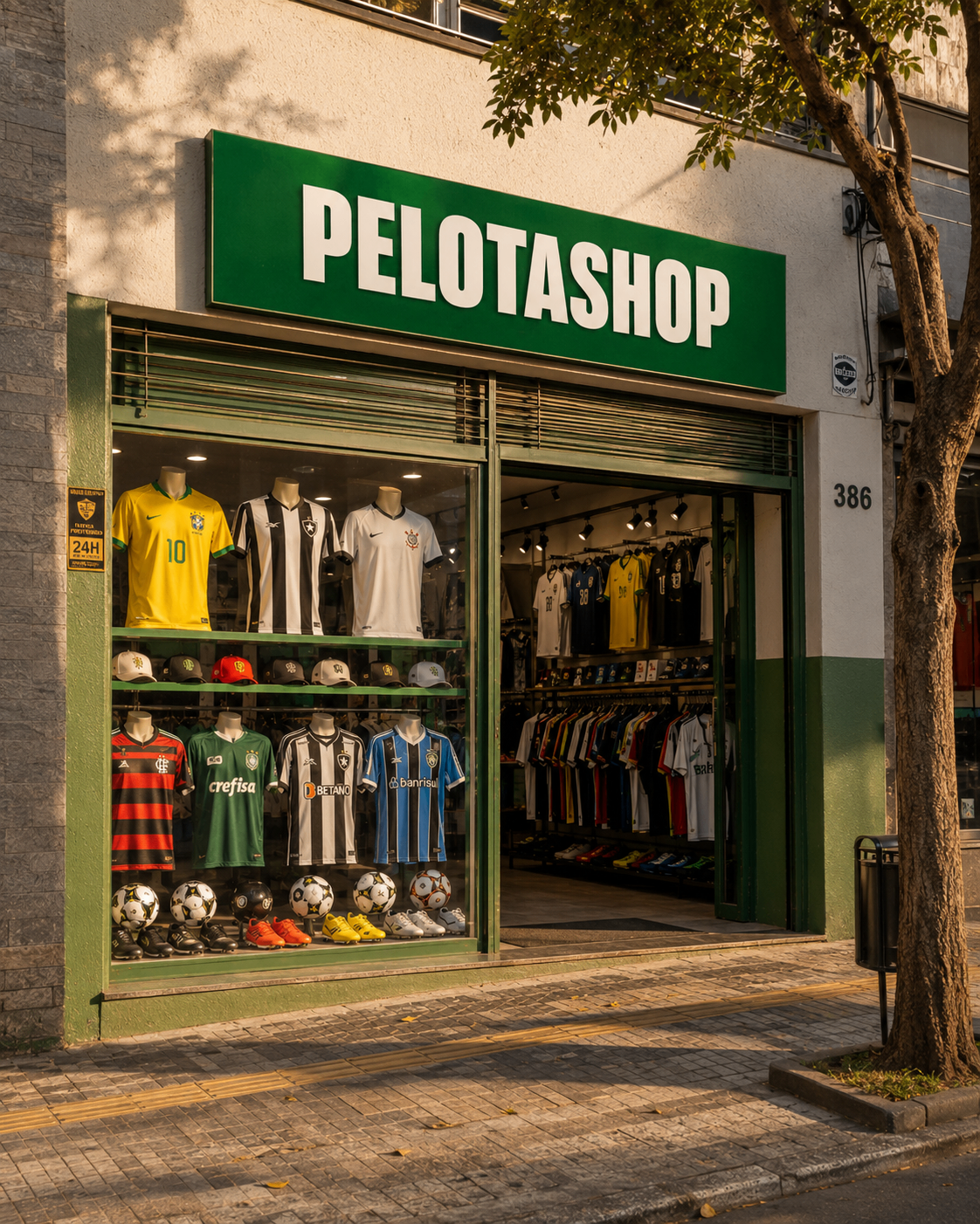 Loja Pelotashop — fachada